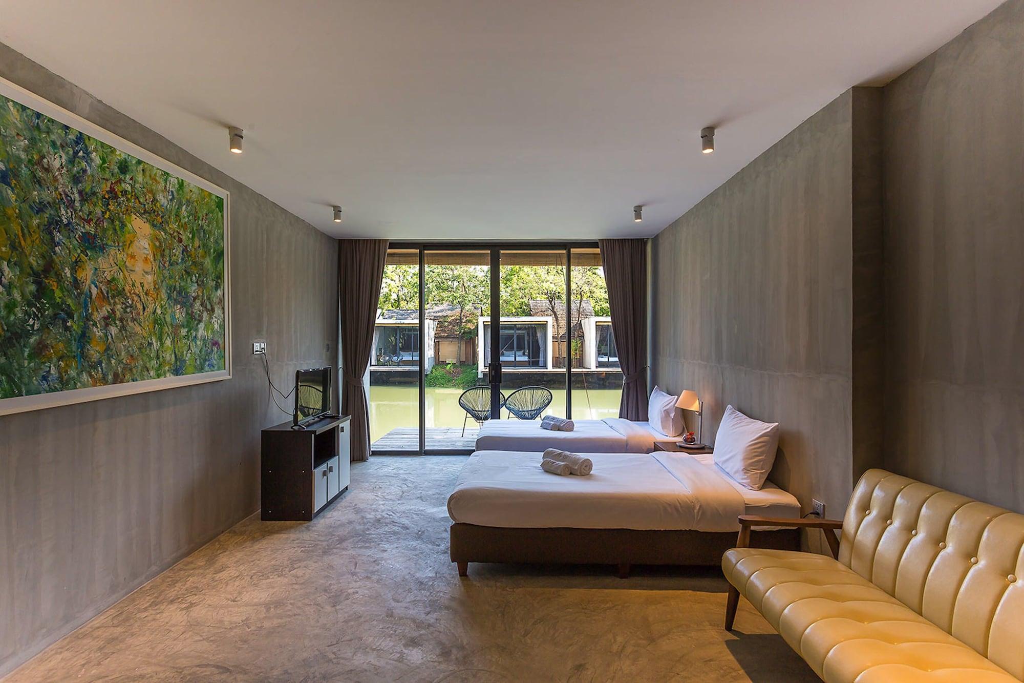 Into The Forest Resort Bangkok Bagian luar foto